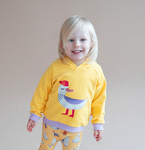 Hoodie mit Kapuze mit Print Polar Play